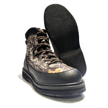 Camo Printing Wading Shoes Fishing Boots for Men